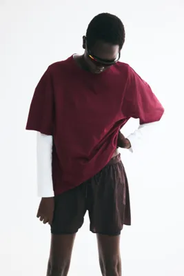 H&M Oversize Tişört