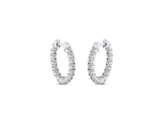 Safir Mücevher LUXURY COLLECTİON 3 ct Tamtur Küpe