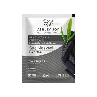 ASHLEY JOY Saç Maskesi Arındırıcı 30ml