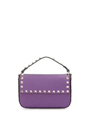 Valentino Garavani Rockstud Small Lila Kadın Deri Çapraz Çanta