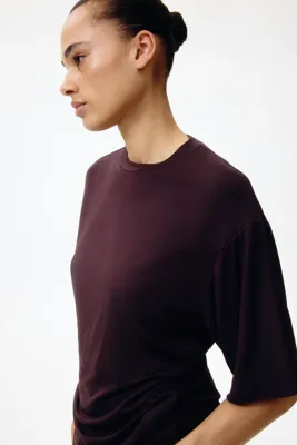 H&M Drapeli Viskoz Üst