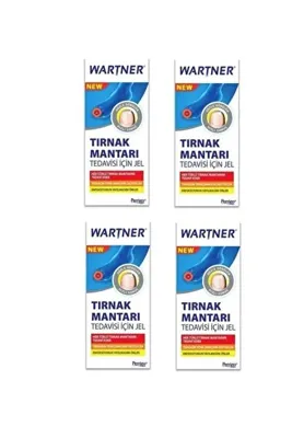 Wartner Tırnak İçin Jel 7 ml 4 Adet