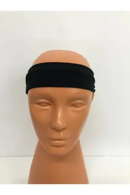 FavoriİşElbiseleri Unisex Tenisçi ,sporcu,pamuklu Penye, Kaymaz, Yumuşak, Esnek, Saç Bandı, Bandana