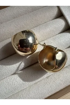 ringbox Gold Basic Top Küpe