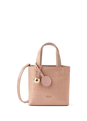 Furla Pembe Krokodil Kadın Deri Çanta