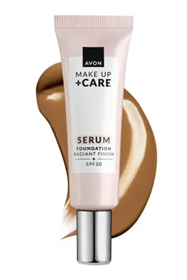 AVON Make Up Care Serum Fondöten 30 Ml. 410p Spice