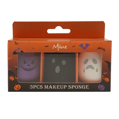 MIINE Miine Halloween Makyaj Süngeri 3'lü