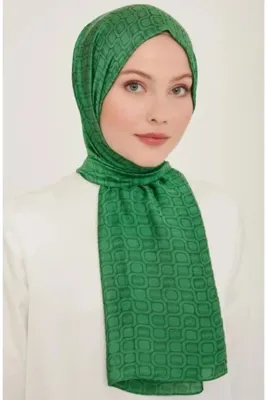 Armine Trend Dama Şal 2 - 1133 Yeşil