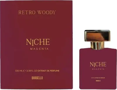 Bargello Niche Retro Woody Unisex Parfüm EDP 100 ML