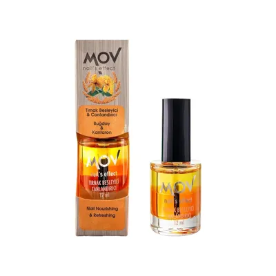 MOV Tırnak Besleyici Ve Canlandırıcı 12ml