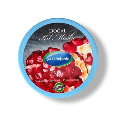 Mecitefendi DOĞAL KİL MASKE - NAR