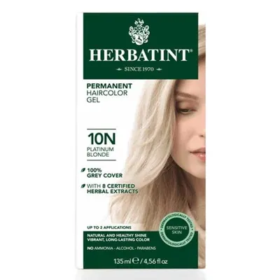 herbatint Saç Boyası 10N Blond Platine