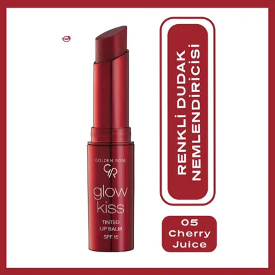 Golden Rose Glow Kiss Tinted Lip Balm Ruj 05 Cherry Juice