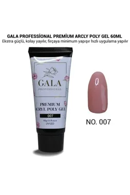 Tnl Professional Gala Premium Arcly Poly Jel 60 ml No: 07