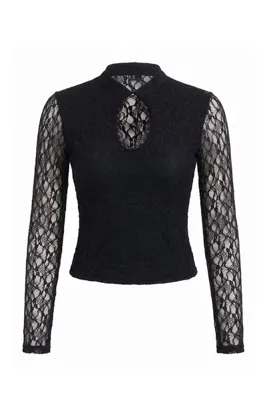 TRENDYOLMİLLA Siyah Bluz TWOSS27BZ00004