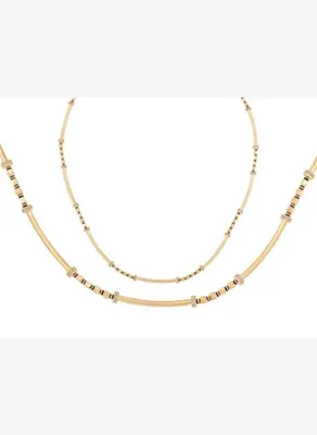 Ema Jewellery Kalemli Silindir Kolye