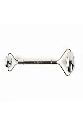 Aurelia Genève Stainless Steel Dual Roller - Paslanmaz Çelikten Çift Başlıklı Roller