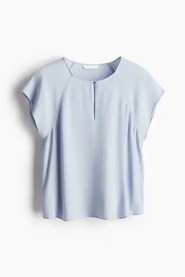 H&M Krep Bluz