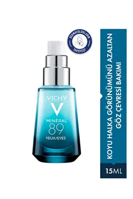 Vichy Mineral 89 Göz Çevresi Bakım Kremi 15ml