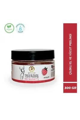 ASLI KOCABAŞ GÜZELLİK MERKEZİ ÇİLEKLİ EL & VÜCUT PEELİNGİ