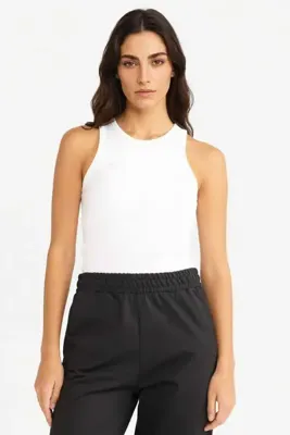 DeFacto Slim Fit Basic Halter Yaka Fitilli Kaşkorse Pedli Atlet G0843AX25AU