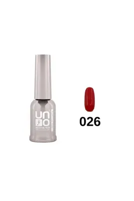 unogel Uno Pedicure Line One Step 8ml Kalıcı Oje 026