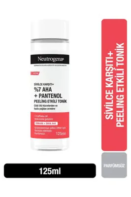 Neutrogena Sivilce Karşıtı Tonik 125 ml