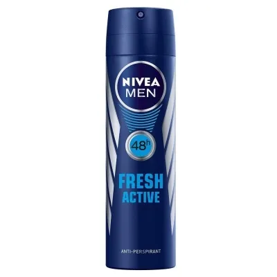 Nivea For Men Fresh Active – Erkek Deodorant 150 ml