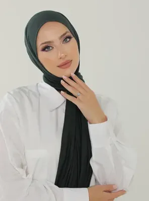 Beyzak Store Luxury Penye Şal - Zümrüt - Beyzak Store