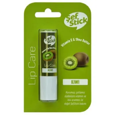 Şefstick Şef Stick Lip Care - Kivi