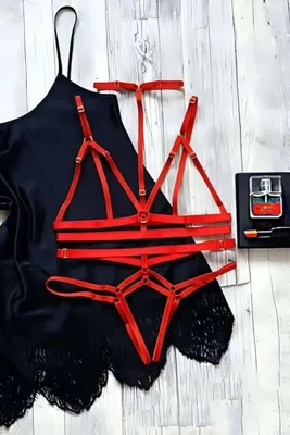 Genel Markalar String - Sütyen Lastik Harness Takım