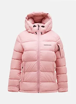 Peak Performance Pudra Kadın Kapüşon Yaka Mont G79632020_W Frost Down Jacket