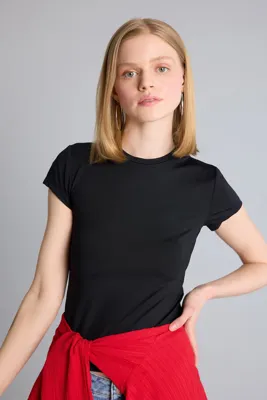 Defacto Fitted Kısa kollu Tişört