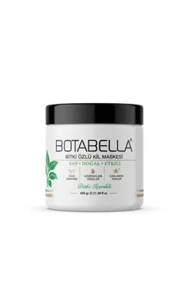 BOTABELLA Bitki Özlü Kil Maskesi 650 Gr