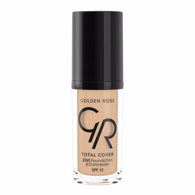 Golden Rose Fondöten ve Kapatıcı 2 in 1 No 05