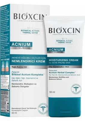 Braventa Collection Bioxcin Acnium Dengeleyici Nemlendirci Krem
