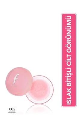 Flormar K-Spirit Cam Cilt Etkili & Besleyici Islak Bitişli Aydınlatıcı - 002 Rose Light - 8682536111409