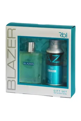 Rebul Blazer EDT 50 ml + Deodorant Sprey 150 ml Erkek Parfüm Seti