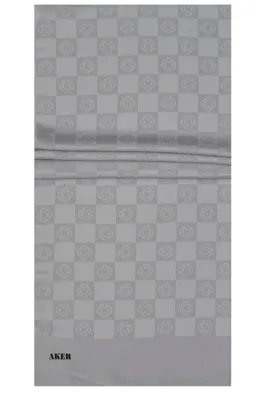 Aker 971 Aker Dama Monogram Şal 1070700