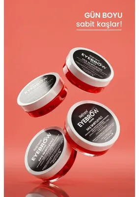 Str Store Kaş Sabitleyici Wax Jel 50ML - Uzun Süre Kalıcı, Şekillendirici, Şeffaf Formül
