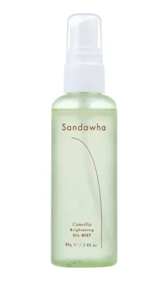 Sandawha Camellia Brightening Oil Mist 80 Ml Kamelya Özütü İçeren Aydınlatıcı Yağ Spreyi