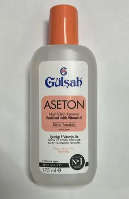 Gülşah ASETON 175ML - KLASİK