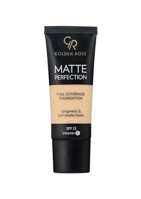 Trendexa Matte Perfection Foundation - Cool 03 - Yoğun Kapatıcı Mat Fondöten