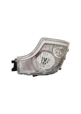 Depo 44011BSLLDEN7 Far Komple Ledlı Sol Siyah Mercedes Actros Mp4 24949ME