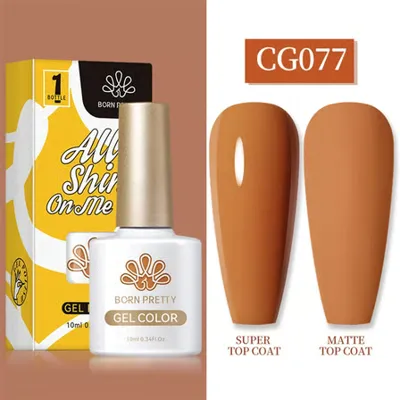 Born Pretty 10 Ml Sılky Whıte Serisi Kalıcı Oje Cg077 55845