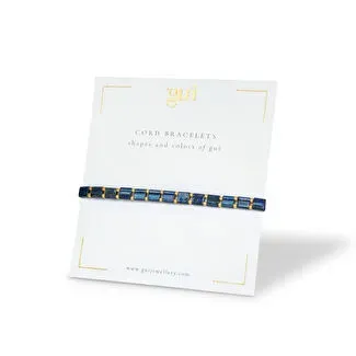 Gui Jewellery Edge Blue Bileklik