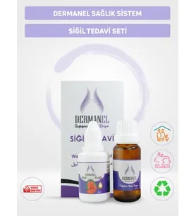 Dermanel Siğil Tedavi Seti