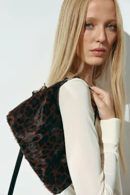 H&M Deri Çapraz Çanta