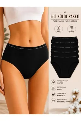 Tutku 5'li Perla Bikini Külot