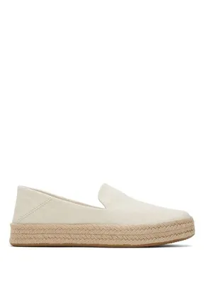 Toms 10020991 Carolina Heavy Twill Natural Kadın Espadril